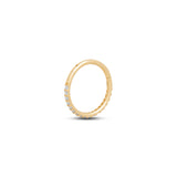 14kt Gold Jewel Hinged Ring