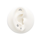 Threadless Cluster 3 Jewel Marquise Attachment