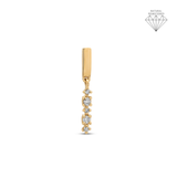 14kt Gold Threadless - Sakari