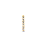 14kt Gold Threadless - Jeweled Rod