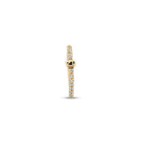 14kt Gold Earring - Inu