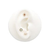 14kt Gold Threadless - Nyla