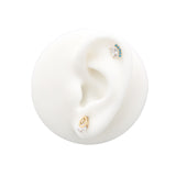 14kt Gold Threadless - Clara