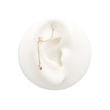 14kt Gold Threadless - Shiva