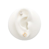 14kt Gold Threadless - Ada