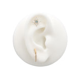 14kt Gold Threadless - Aura