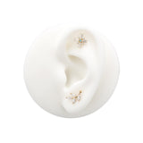 14kt Gold Threadless - Enya