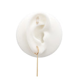 14kt Gold Threadless - Nata