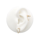 14kt Gold Threadless - Olla