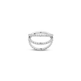 Triple Pyramid Hinged Ring