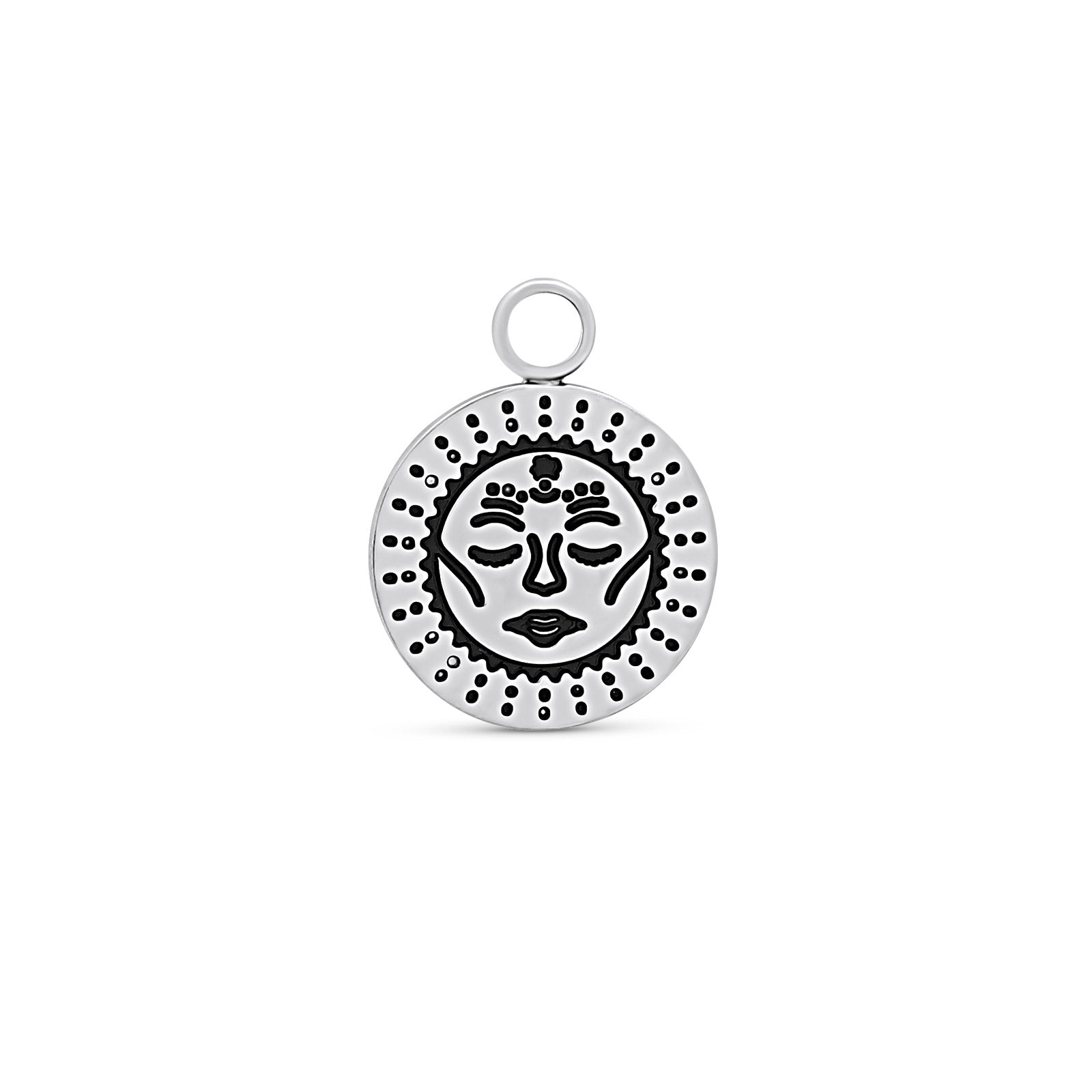 Trident Titanium Dangle Pendant Face Trident Fine Body Jewelry