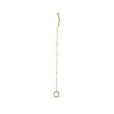 14kt Gold Threadless - Inoa - Left