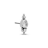 Threadless Cluster Jewel - Tear Cluster Attachment