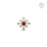 14kt Gold Threadless - Nyla