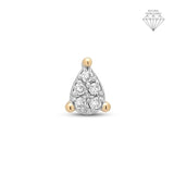 14kt Gold Threadless - Enola