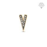 14kt Gold Threadless - Kaya