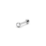 Trident Titanium Threadless Nose Labret