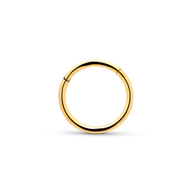 14kt Gold Hinged Ring