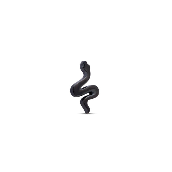 Black Titanium Internal Smooth Snake Attachment