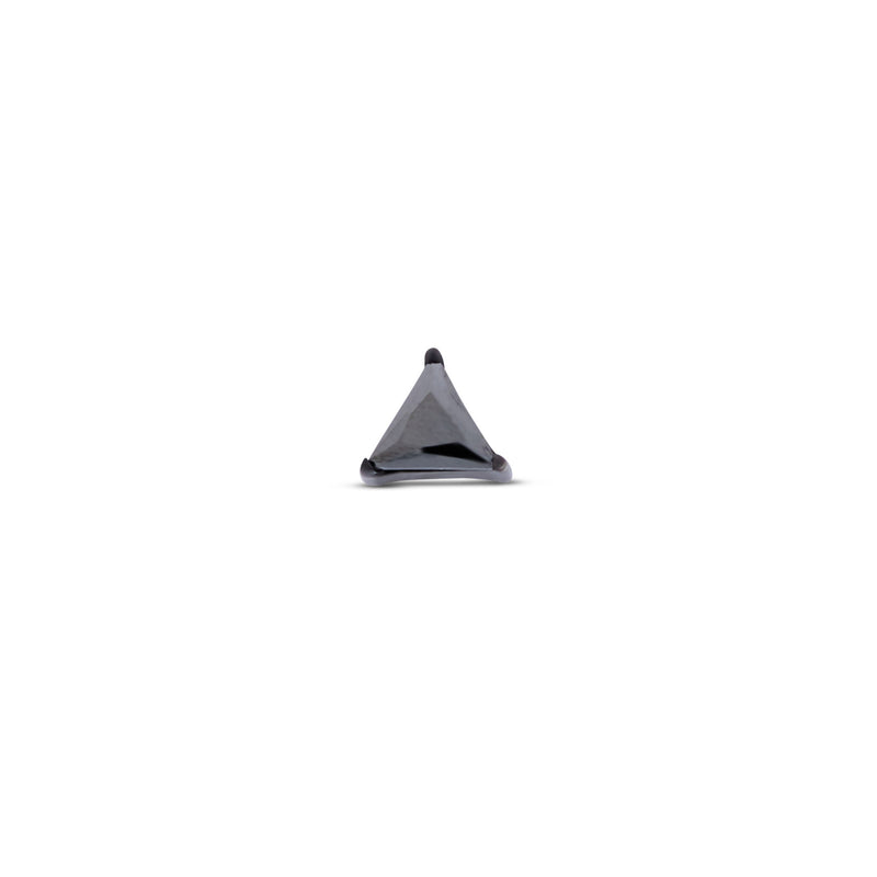 Black Titanium Internal Triangle Black Jewel Attachment