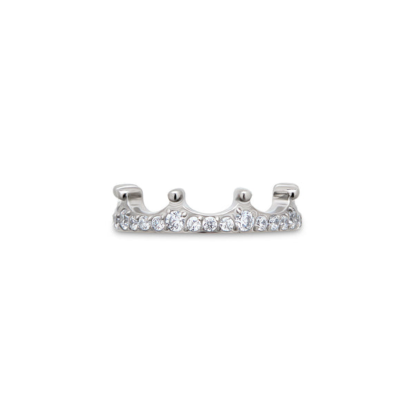 Titanium Jewel Crown Hinged Segment