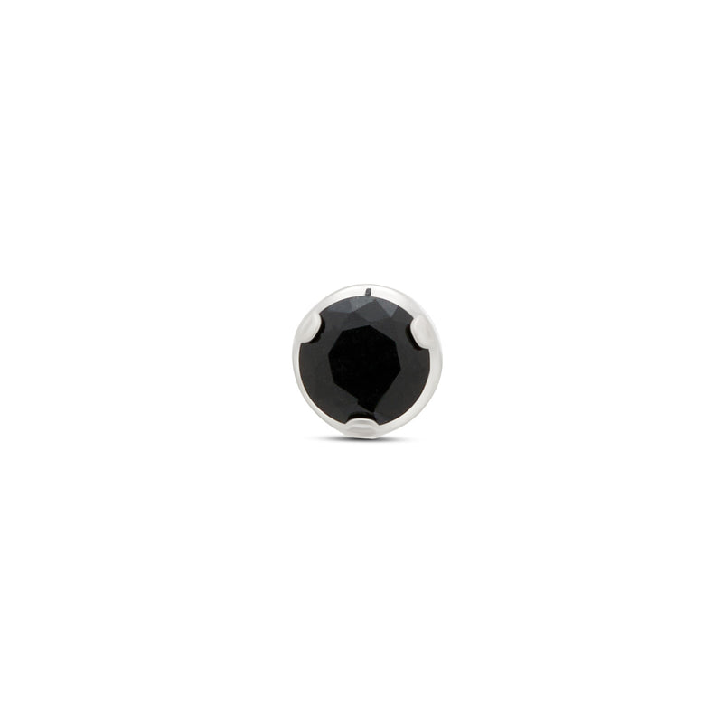 Internally Threaded 3 Prong Natural Gemstone's Attachment