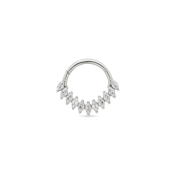 Marquise Hinged Ring