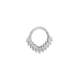 Marquise Hinged Ring