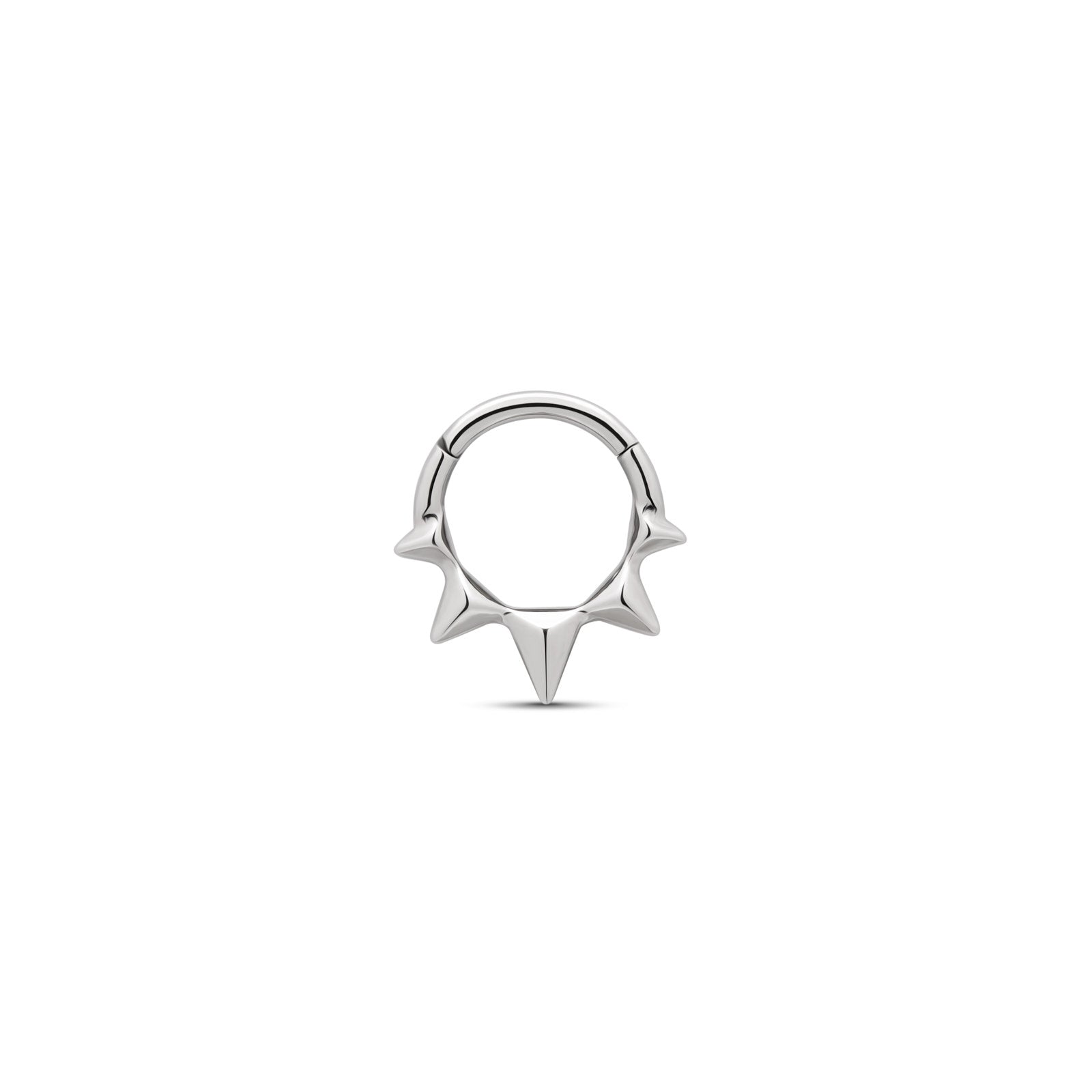 Stake Hinged Ring – Trident - Fine Body Jewelry