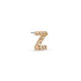 14kt Gold Threadless - Jewel Z