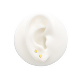 24kt Gold PVD Titanium Threadless Star Attachment