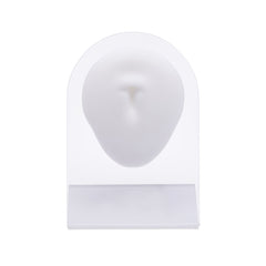 White Silicone Navel Display