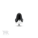 Trident Titanium Black Cone