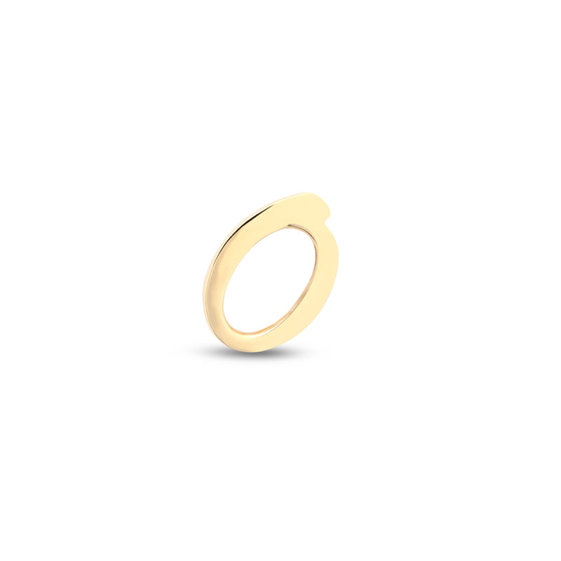 14kt Gold Threadless Ring Attachment