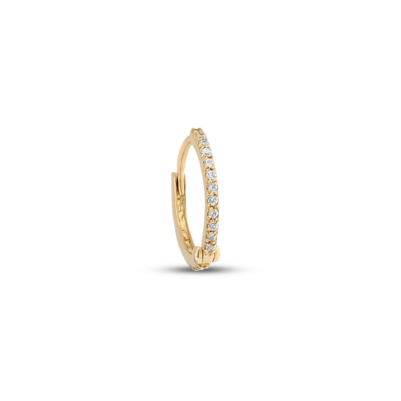 14kt Solid Gold Earring - Inu