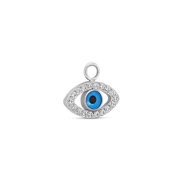 Trident Titanium Dangle Jewel Eye