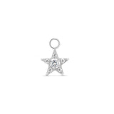 Trident Titanium Dangle Jewel Star