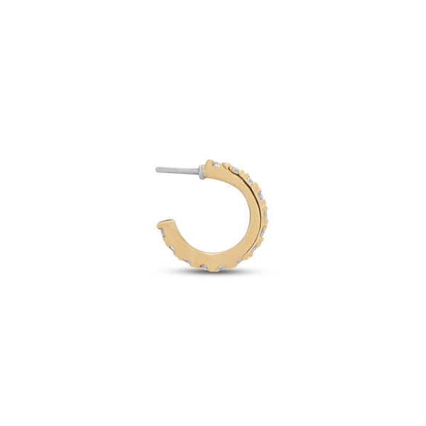 14kt Gold Threadless Ring - Elsy