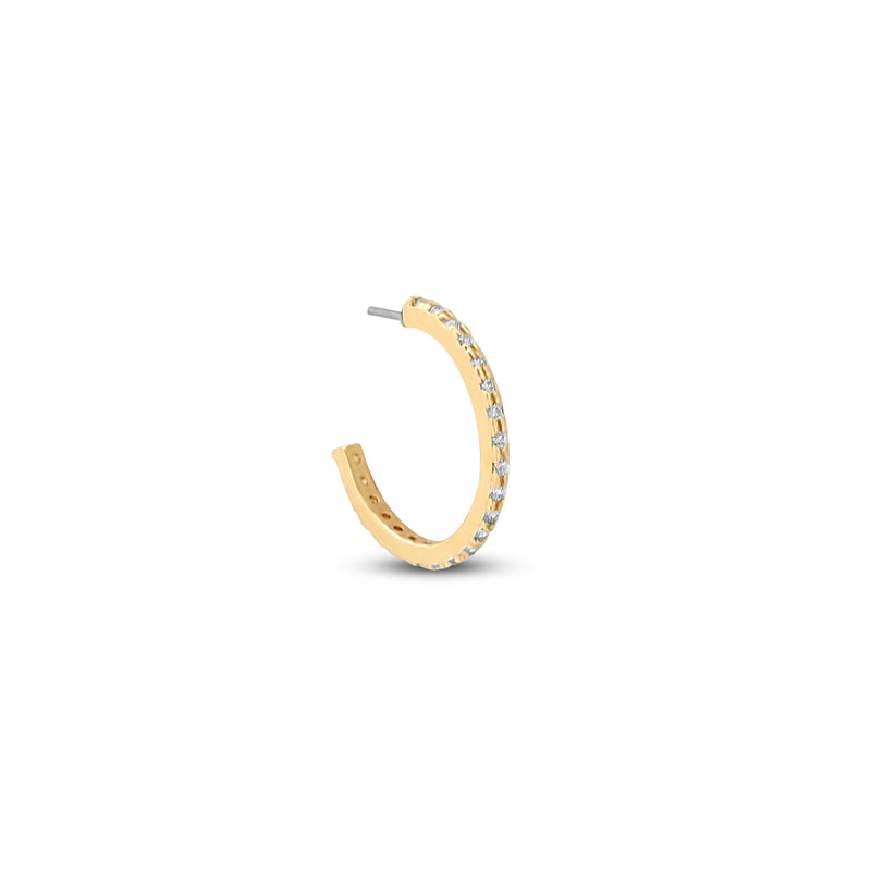 14kt Gold Threadless Ring - Ella