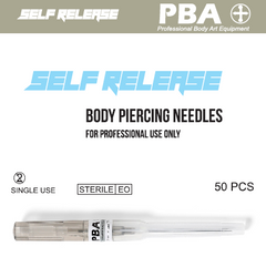 Self Release - PBA Catheter Piercing Needles