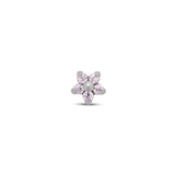 Small Jeweled Flower Attachment