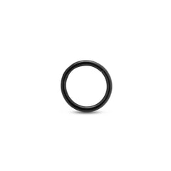 Black Titanium Hinge Segment Ring